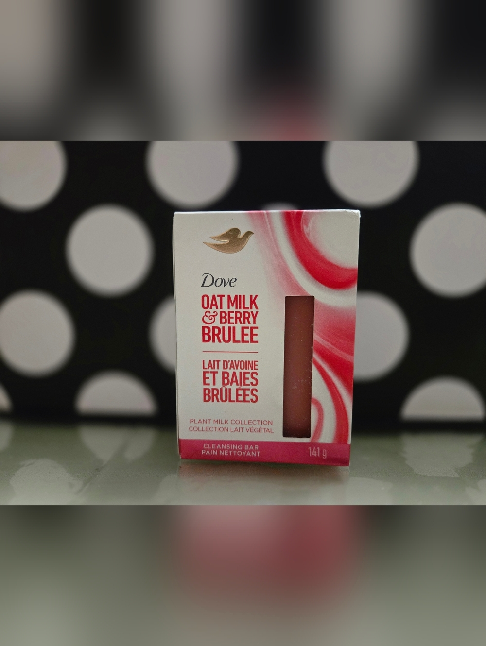 5/$25✨️Dove Oat Milk & Berry Brulee Soap Bar✨️